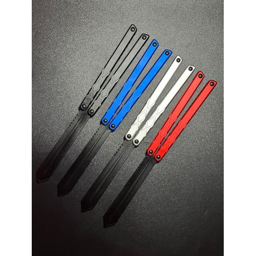 Jual Swordfish Black Blade Balisong Butterfly Knife Trainer By Magic