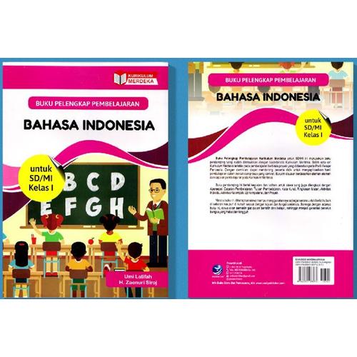 Jual Buku Pelengkap Pembelajaran Bahasa Indonesia SD/MI Kelas I Kur ...