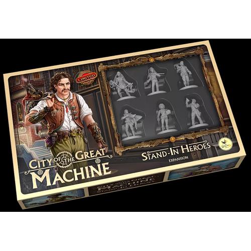 City of the Great Machine: Kickstarter Bundle