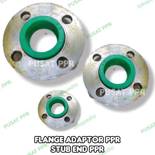 Jual Flange adaptor ppr 32mm x 1"inc stub end ppr Jakarta Pusat