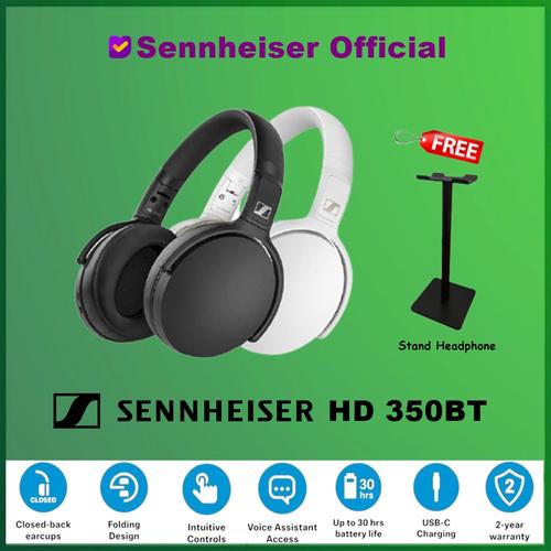 Promo Sennheiser HD 350BT Bluetooth Headphone HD350BT HD350 BT HD 350