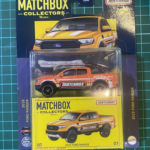 Jual Matchbox collectors moving part ford ranger superlift rare - Kab ...
