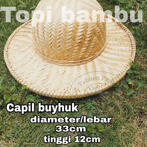 Jual Topi bambu / Capil buyuk - Kab. Blitar - telaten panen | Tokopedia