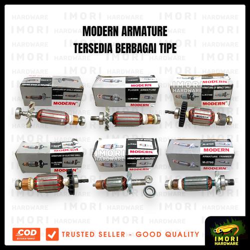 Jual MODERN Armature Angker Rotor Mesin Router Bor Circular Gerinda ...