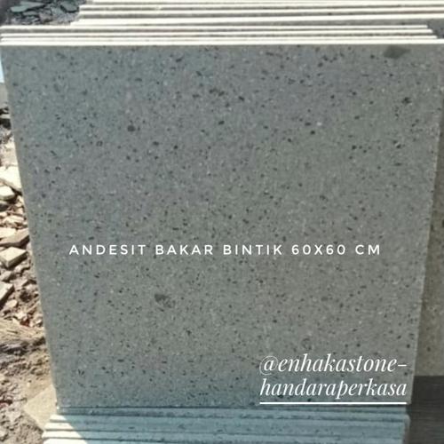 Jual batu alam andesit bakar bintik (Cipanca) 60x60 cm - Jakarta Barat ...