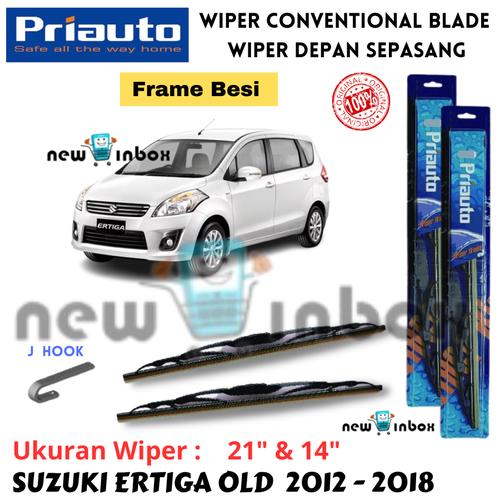 Jual Wiper Depan Priauto Conventional Blade Suzuki Ertiga 20122018 21