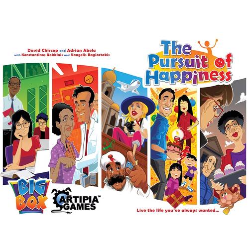 Jual The Pursuit of Happiness Big Box All in Board Game Jakarta