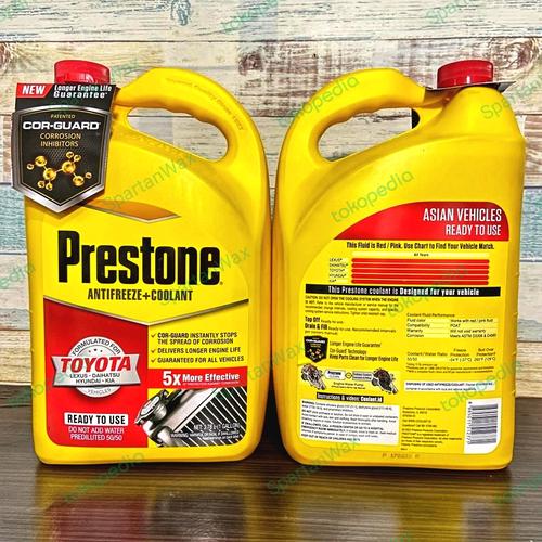 Promo Prestone Air Radiator Merah 50/50 Anti Freeze Coolant Cor Guard 3