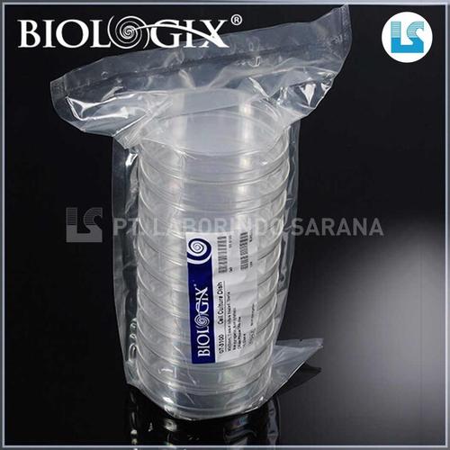 Jual Cell Culture Dish 100 mm , Polystyrene , Sterile Biologix