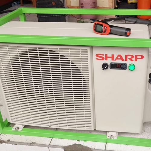 Jual Mesin ice bath cooling system berikut Heat pump dalam 1 mesin 2pk Jakarta Utara bayus