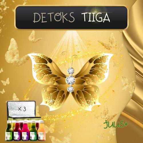 Jual Paket jus detoks DETOKS TIIGA detox cold pressed juice Kota Bandung JUUS PLUS Cold