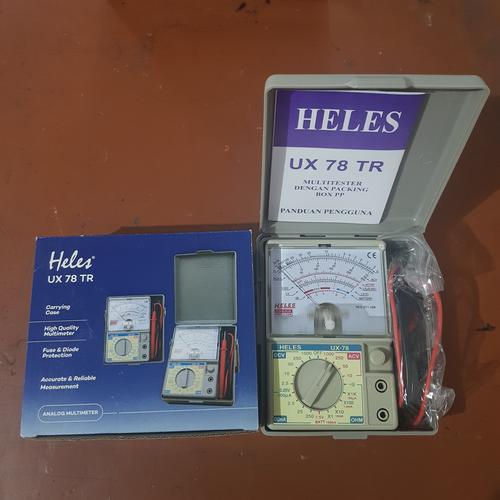 Jual Multitester Heles Analog UX 78/Avometer Analog Heles UX 78 Kota Surabaya CESurabaya