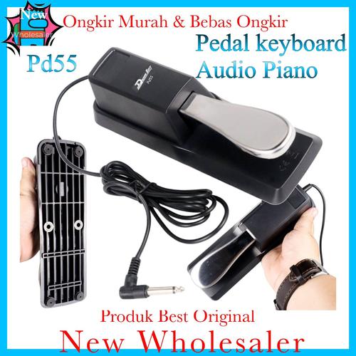 Jual Pedal Keyboard Sustain Efek Dusenberg Pd55 damper piano original