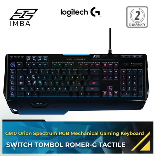 ロジクールg910 ゲーミングキーボード □ロジクール Logicool G910
