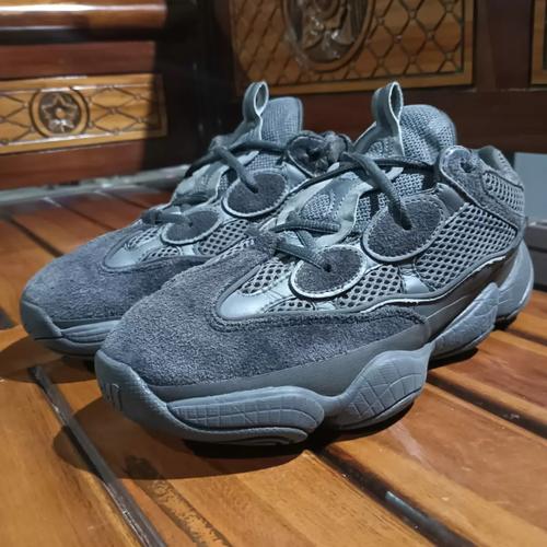 Jual Adidas Yeezy Boost 500 Utility Black Size 40 2/3 / 25 cm 