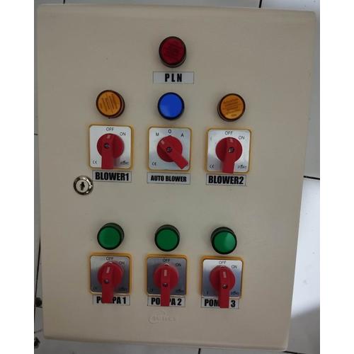 Jual Panel Kontrol Listrik 1P 2 Blower Auto ON-OFF - 3 Pompa Swicth ...