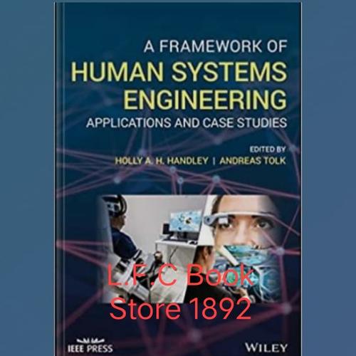 Jual buku a framework of human systems engineering jakarta barat l