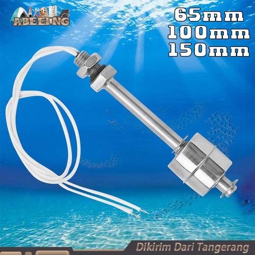 Jual Stainless Steel Horizontal Float Switch Tank Liquid Water Sensor ...