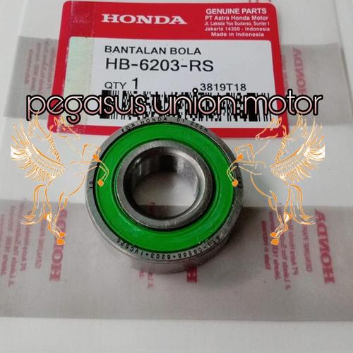 Jual Bearing Nap Gir 6203 Grand Prima Legenda Supra X Fit Karisma Revo