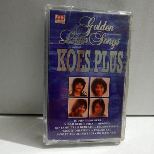Jual Kaset pop Golden love songs KOES PLUS - Kota Semarang - AlbaKaset ...