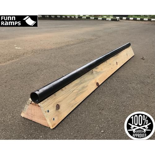 Jual Mini Grind Rail Coping Besi untuk Skateboard Inline Scooter
