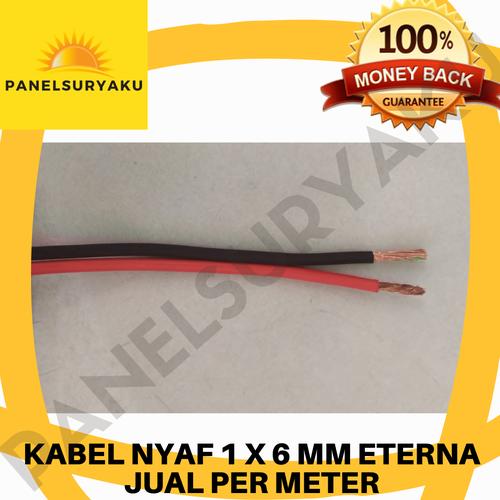 Kabel N07V-K, 1x6 Mm², 10 Meter – Wetterfest, Für Außen- Und Innenbereich, Geeignet Für Camping, Baustelle, Boot