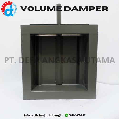 Jual Volume Damper Ducting AC 200x200mm (20x20cm) Jakarta Timur