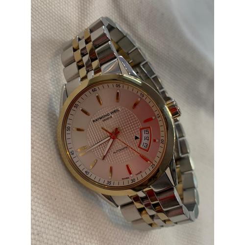 Montre Automatique Raymond Weil Genève Maestro - Réf. 2838-V49586I, Occasion, Mouvement Suisse