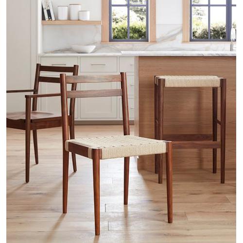 Jual Kursi Makan Rotan Rangka Kayu Jati Kursi Dapur Minimalis Modern