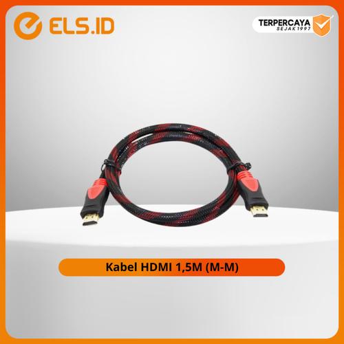 Jual Kabel HDMI Jaring - 3M - Kota Surakarta - ELS Computer - Solo