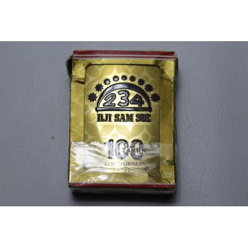 Jual Kotak Kaleng Rokok Dji Sam Soe 234 Edisi 100 Tahun Minus Penyok ...