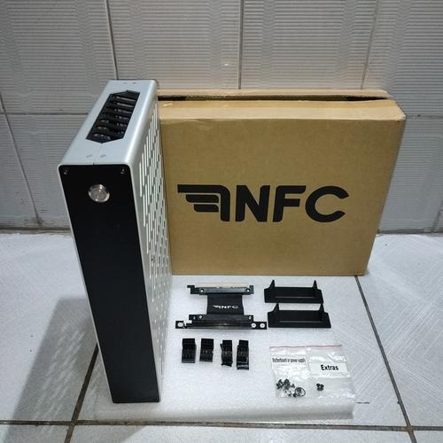 Jual Skyreach 4 Mini Silver NFC Not Dan Case Lian li Fractal Louqe