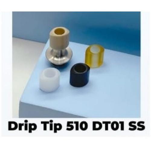 Full Set Drip Jual DRIP TIP 510 DT01 SS By SXK - FULL SET - Jakarta Barat - VAPOR ...