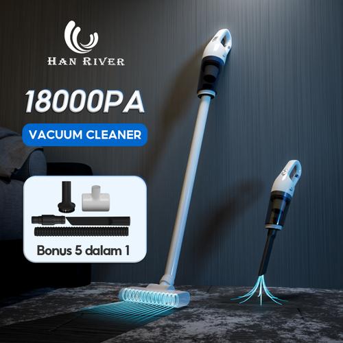 Promo HAN RIVER Vacuum Cleaner Pengisian tanpa kabel Penyedot Debu