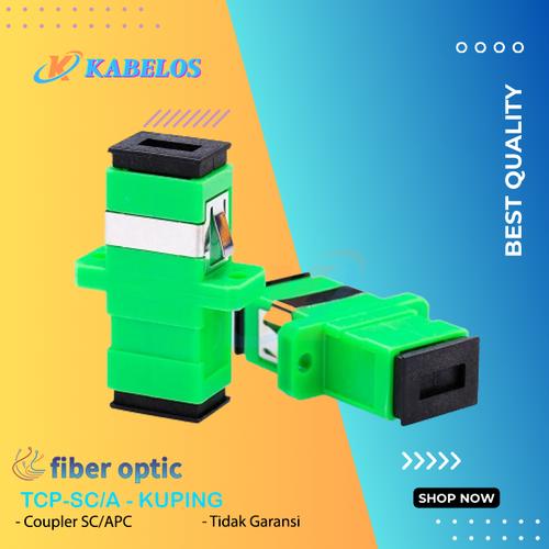 Jual Coupler SC | Adapter SC/APC Fiber Optic Simplex ( Kuping ...