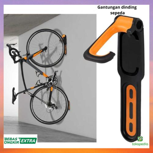 Bracket Sepeda Mobil Jual Gantungan Bracket Sepeda Lipat MTB di Dinding Bike Wall Hook ...