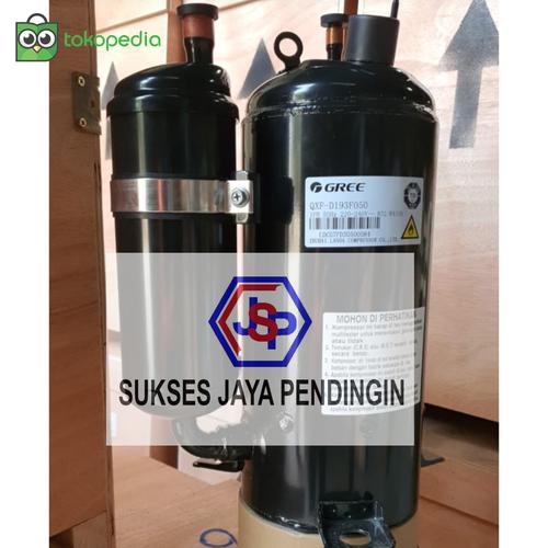Jual Compressor Gree QXF-D193F050 R32 R410a / Kompresor Gree QXF ...