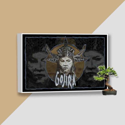 Jual Poster Band Gojira - Fortitude + Frame - Kota Bekasi - Bapong Mart ...