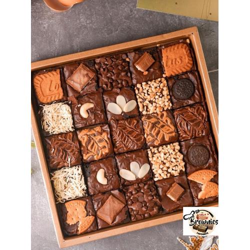 Jual Brownies Fudgy /Brownies Panggang / Kue Coklat / Chocolate cake 5