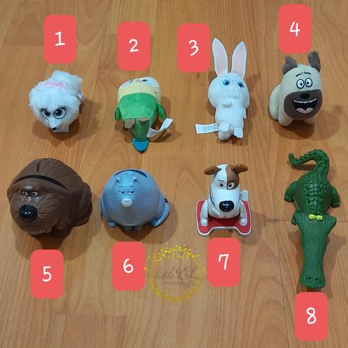 未開封 非売品THE DOG HAPPY LIFE McDonald