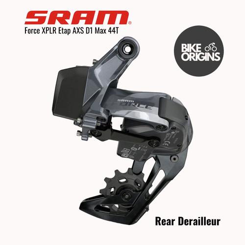 SRAM フォース　AXS リアディレイラー 12速 12速変速機の新型Force eTap AXSが登場｜SRAM | Bicycle Club