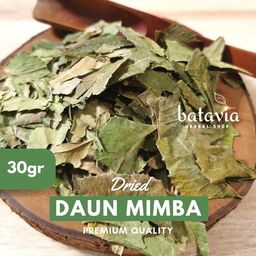 Intaran Tree Jual Daun Mimba Kering Daun Intaran Neem Leaf Azadirachta indica Herbs ...