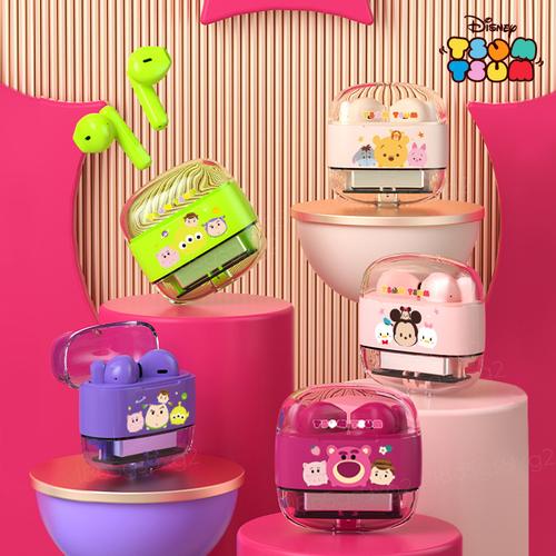 Jual New Disney A11 Original Earphone Bluetooth HIFI Voice and Video ...