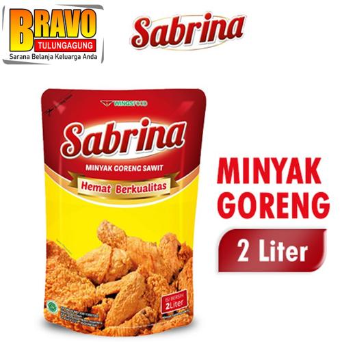 Jual Bravo Supermarket Tulungagung - Minyak Goreng Sabrina 2L - Kab