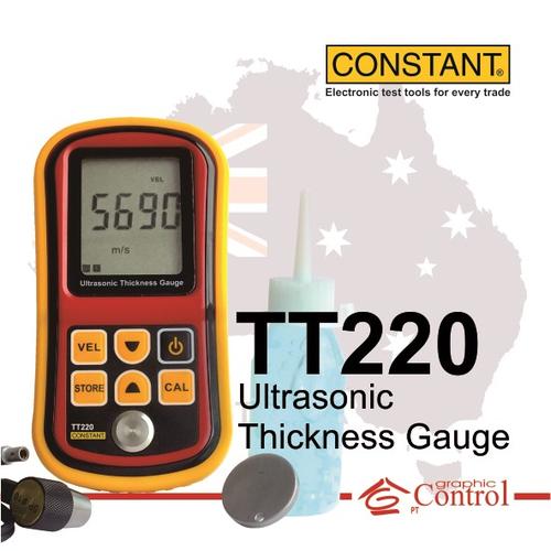 Jual TT220 Ultrasonic Thickness Gauge Constant Alat Ukur Ketebalan Besi