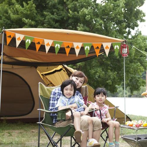 Jual Aksesoris Bendera Segitiga Flag Dekorasi Hiasan Tenda Camping