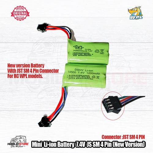 Quick-Wake Small Round Battery JJML7 main image 1