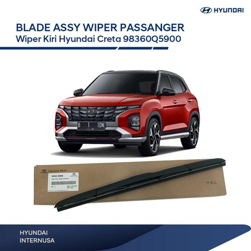 Jual BLADE ASSY WIPER PASSENGER Wiper kiri Hyundai Creta 98360Q5900