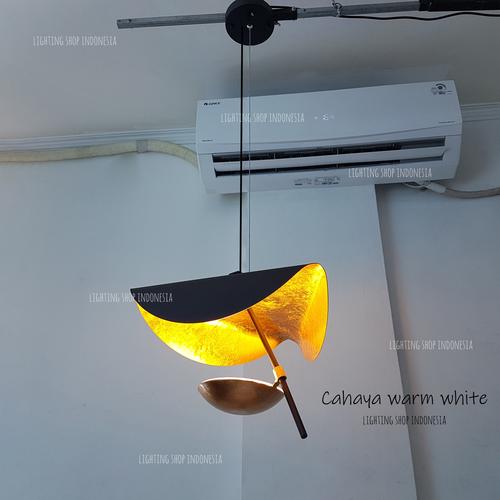 Jual Lampu gantung hias meja makan meja island lampu kamar 35cm led 12w