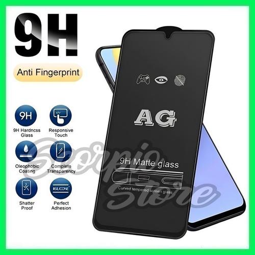 TEMPERED GLASS MATTE SAMSUNG A11 M11 A12 M12 A13 A14 A8 PLUS A7 2018 A13  LTE/4G di Scorpio Store17 Tokopedia - Main Image